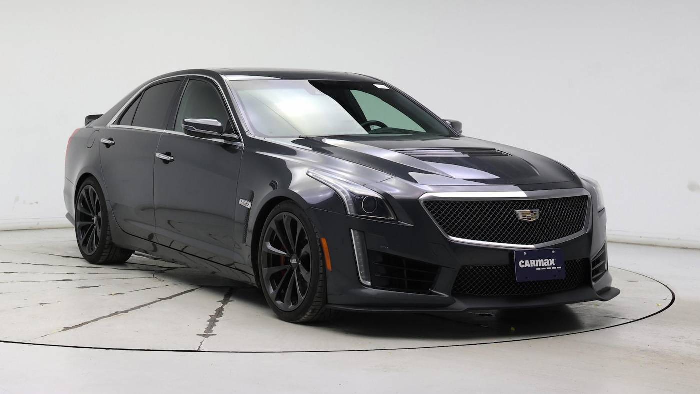 2018 Cadillac CTS-V Standard — Sedan — 80,061 mi — Inglewood, CA