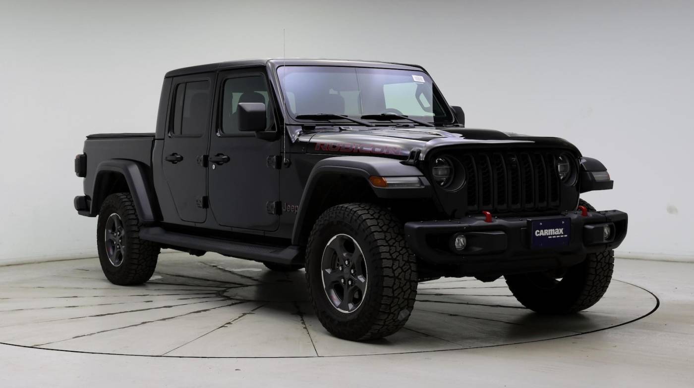 2021 Jeep Gladiator Rubicon — Pickup Truck — 21,522 mi — Kenosha, WI