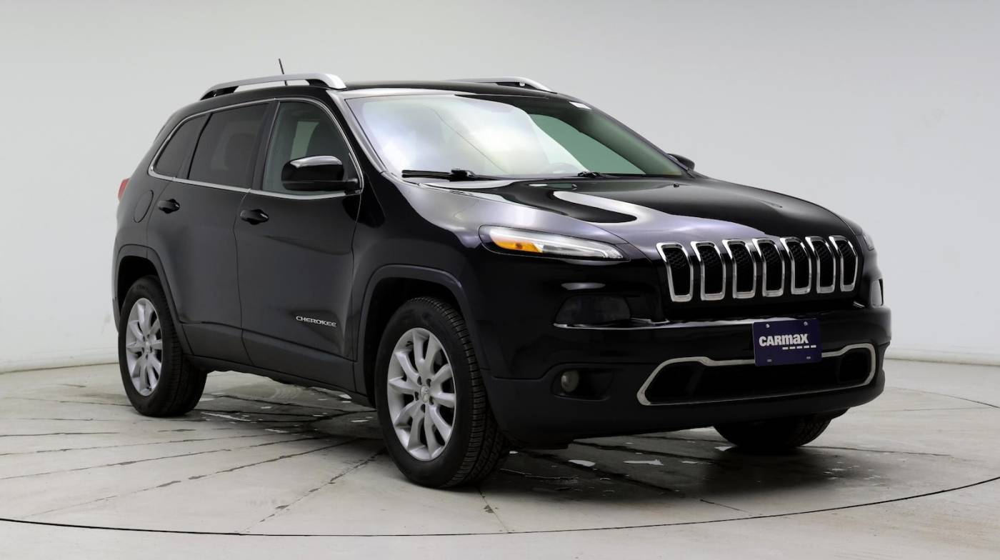 2015 Jeep Cherokee Limited — SUV — 98,645 mi — Kenosha, WI
