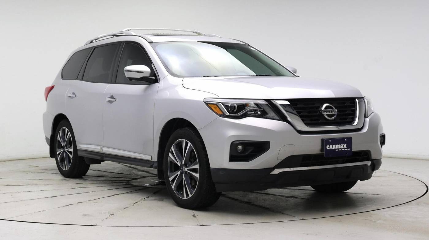 2017 Nissan Pathfinder Platinum — SUV — 97,988 mi — Kenosha, WI
