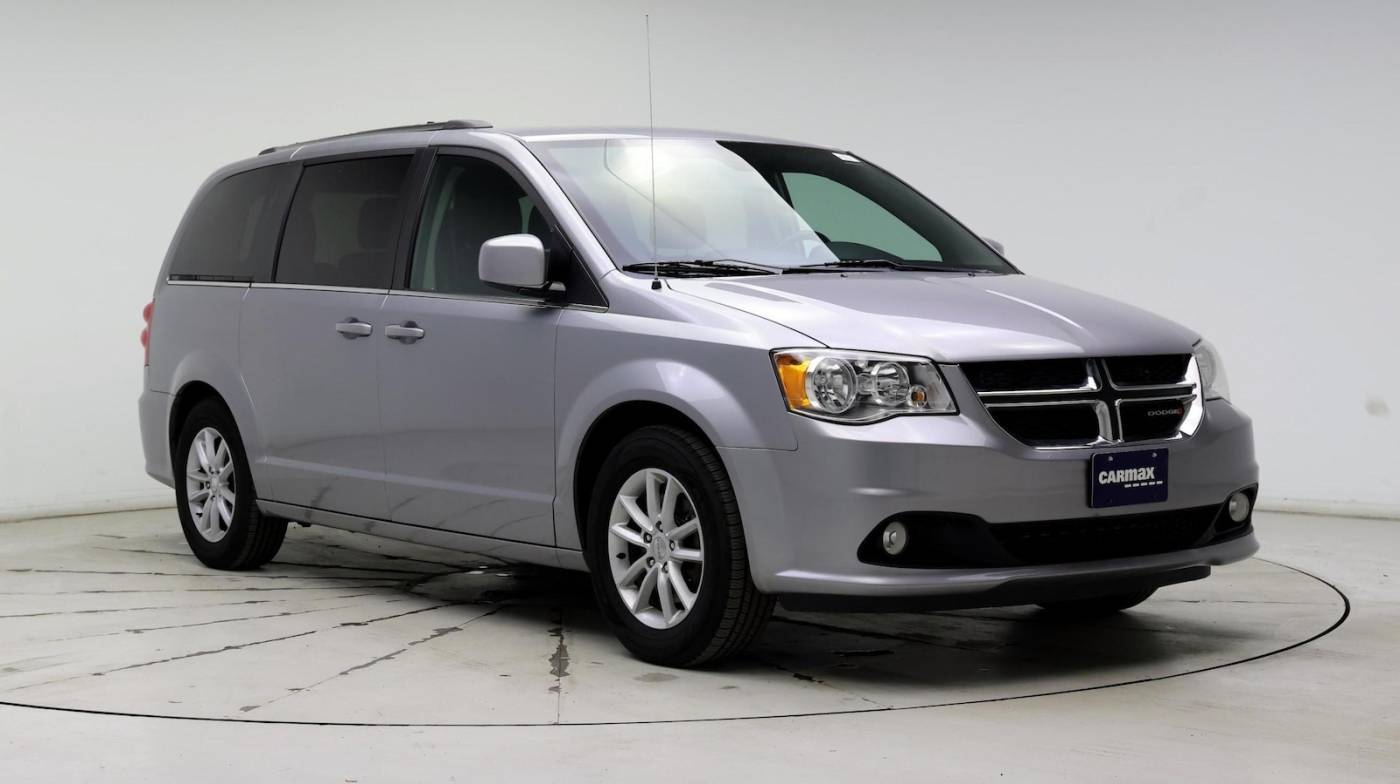 2019 Dodge Grand Caravan SXT — Minivan — 52,387 mi — Kenosha, WI