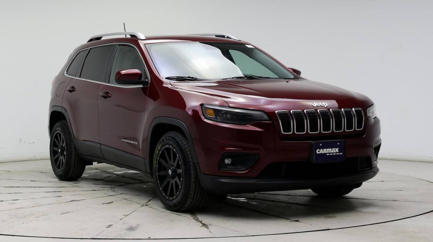 2019 Jeep Cherokee Latitude — SUV — 43,846 mi — Kenosha, WI