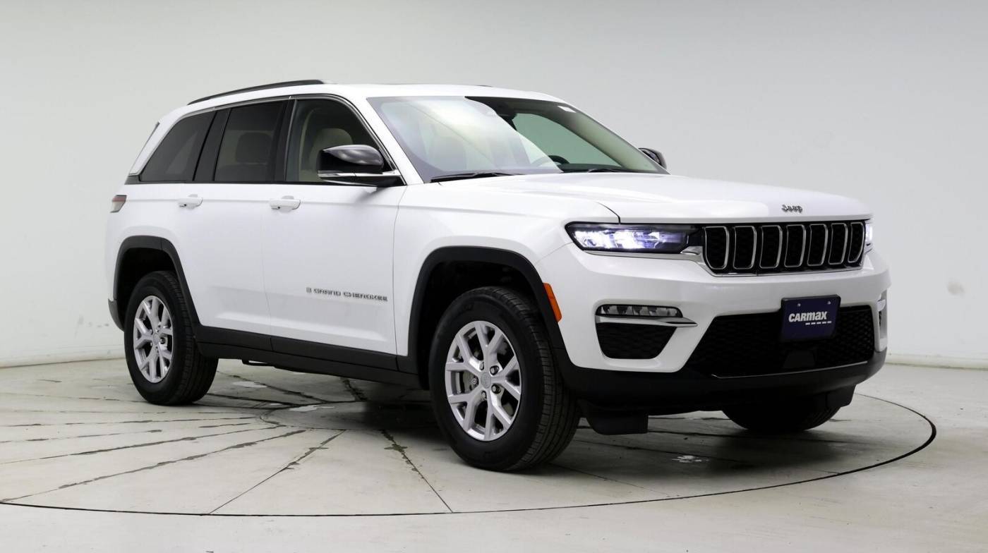 2022 Jeep Grand Cherokee Limited — SUV — 33,897 mi — Kenosha, WI