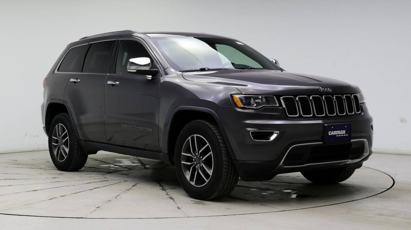 2019 Jeep Grand Cherokee Limited — SUV — 75,465 mi — Kenosha, WI
