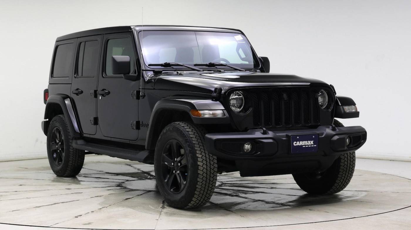 2021 Jeep Wrangler Sahara Altitude — SUV — 22,792 mi — Kenosha, WI