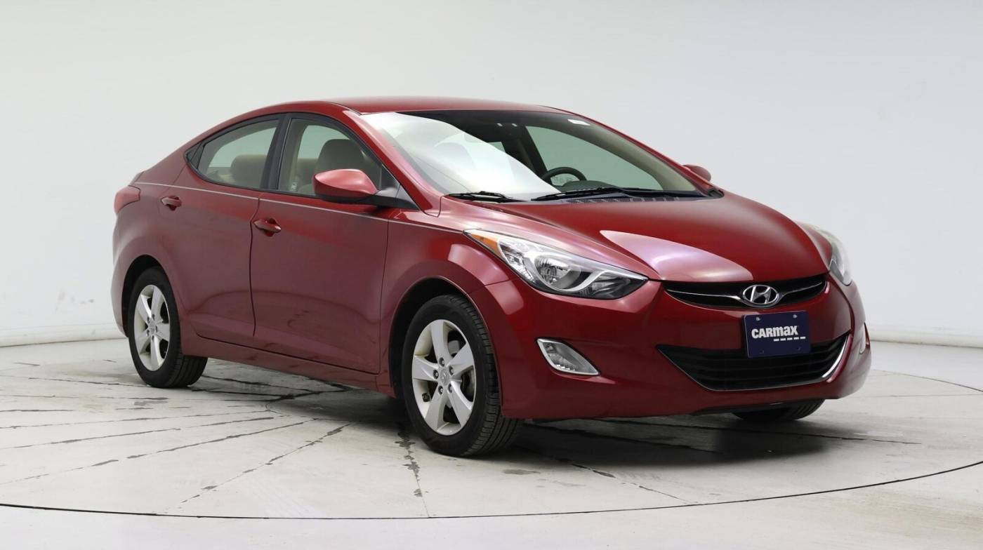 2013 Hyundai Elantra GLS — Sedan — 75,123 mi — Kenosha, WI