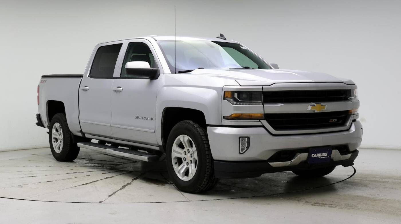 2017 Chevrolet Silverado 1500 LT — Pickup Truck — 68,484 mi — Kenosha, WI