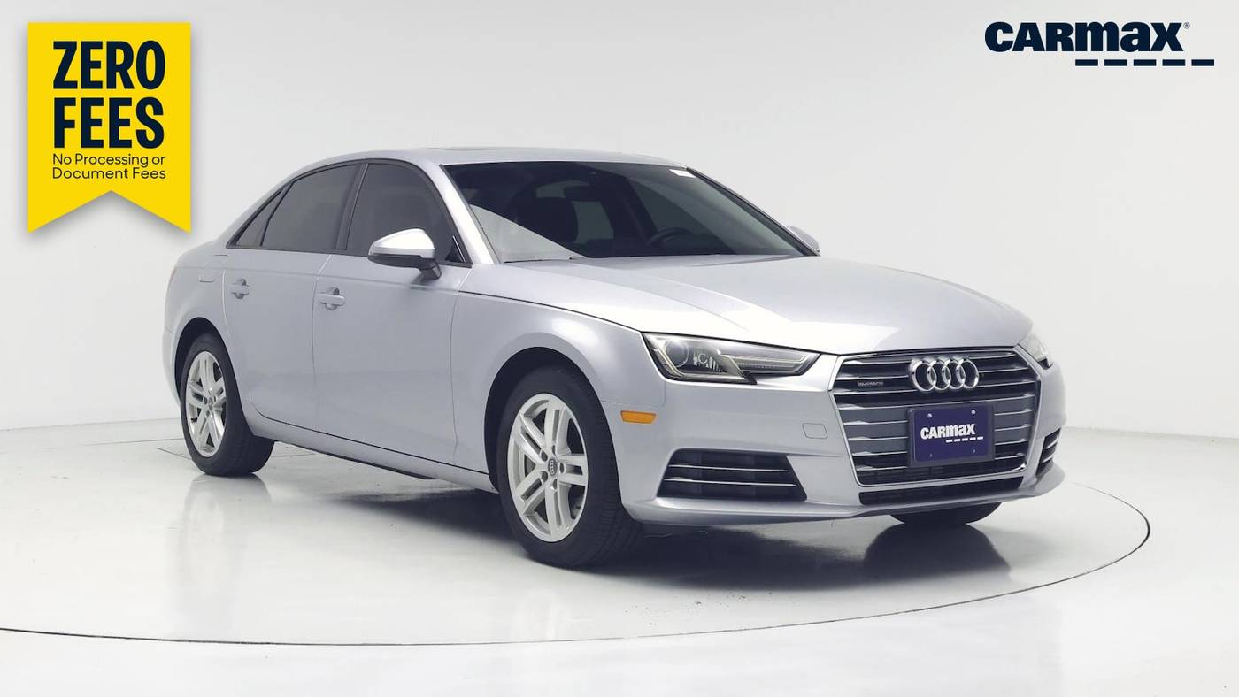 2017 Audi A4 2.0T quattro Premium