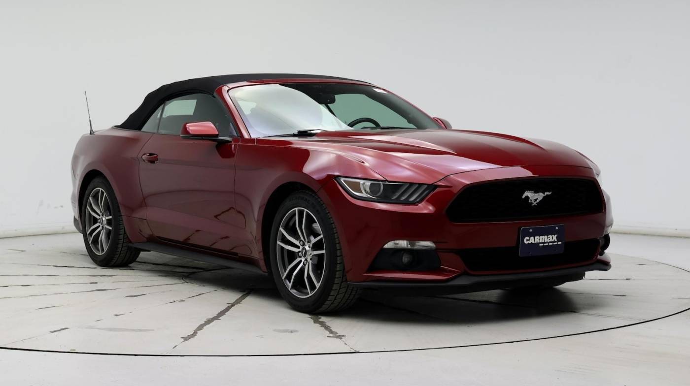 2016 Ford Mustang EcoBoost Premium — Convertible — 93,683 mi — Kenosha, WI