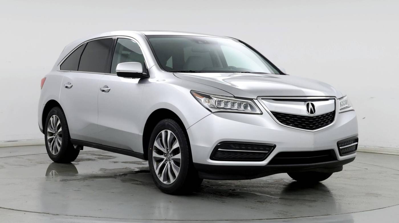 2014 Acura MDX Technology Package — SUV — 126,513 mi — Kenosha, WI