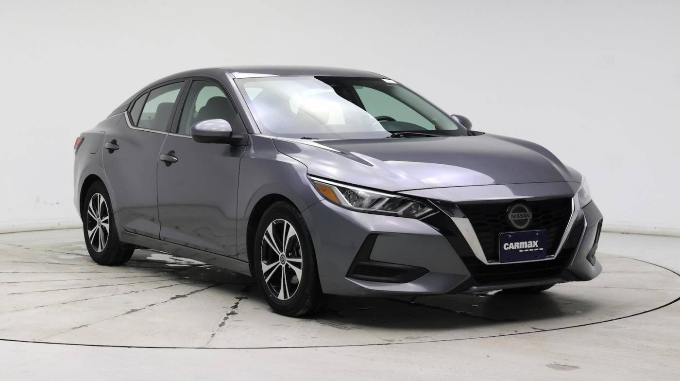 2021 Nissan Sentra SV — Sedan — 55,421 mi — Kenosha, WI