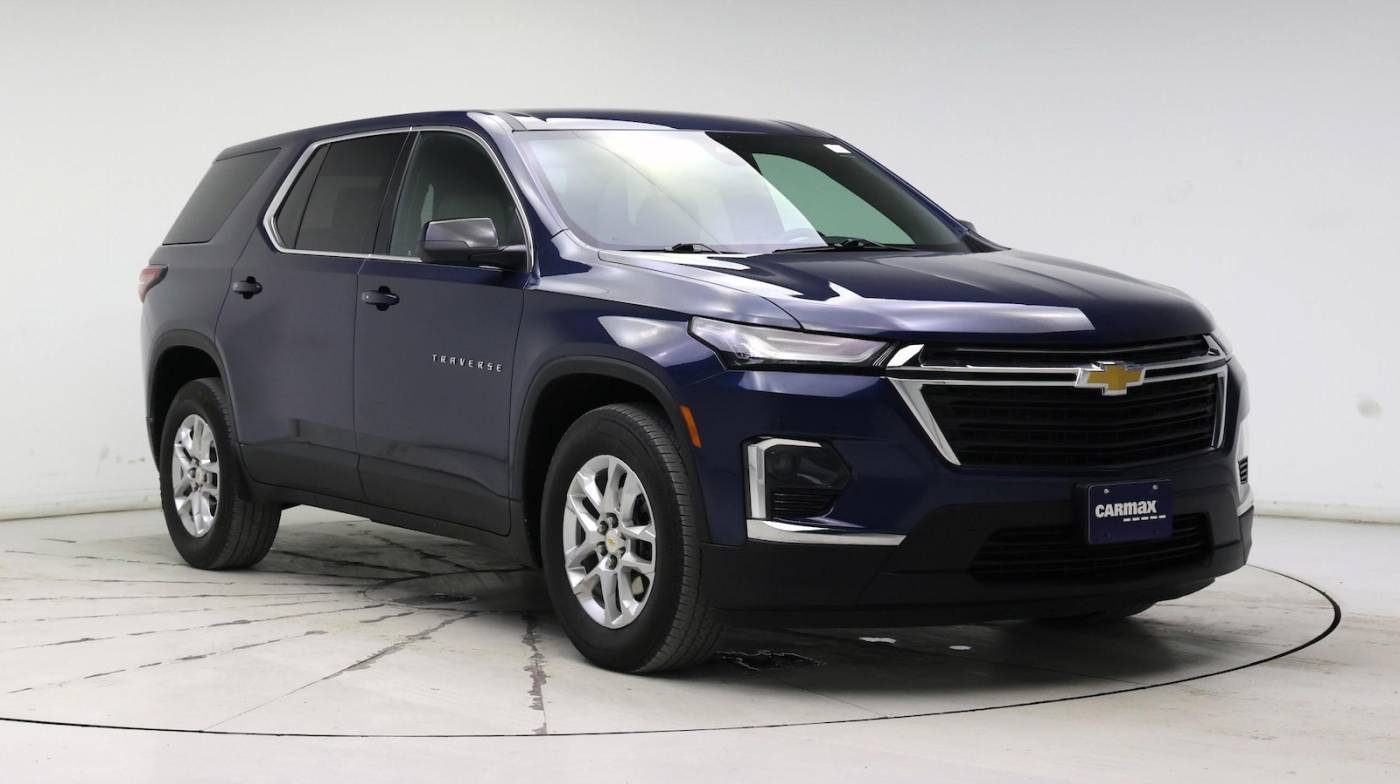 2022 Chevrolet Traverse LS — SUV — 25,494 mi — Kenosha, WI