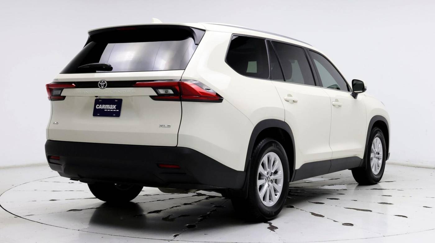 2024 Toyota Grand Highlander XLE — SUV — 8,159 mi — Kenosha, WI