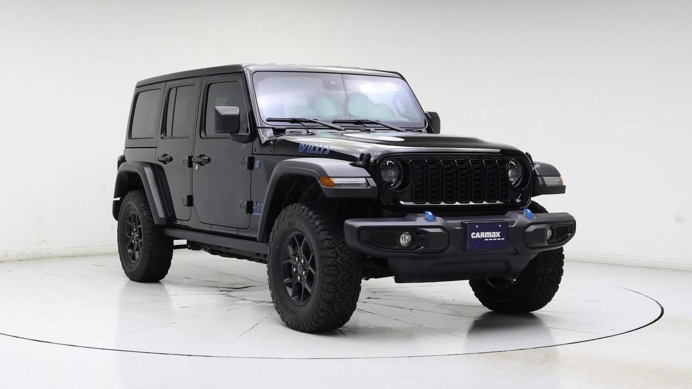 2024 Jeep Wrangler Willys