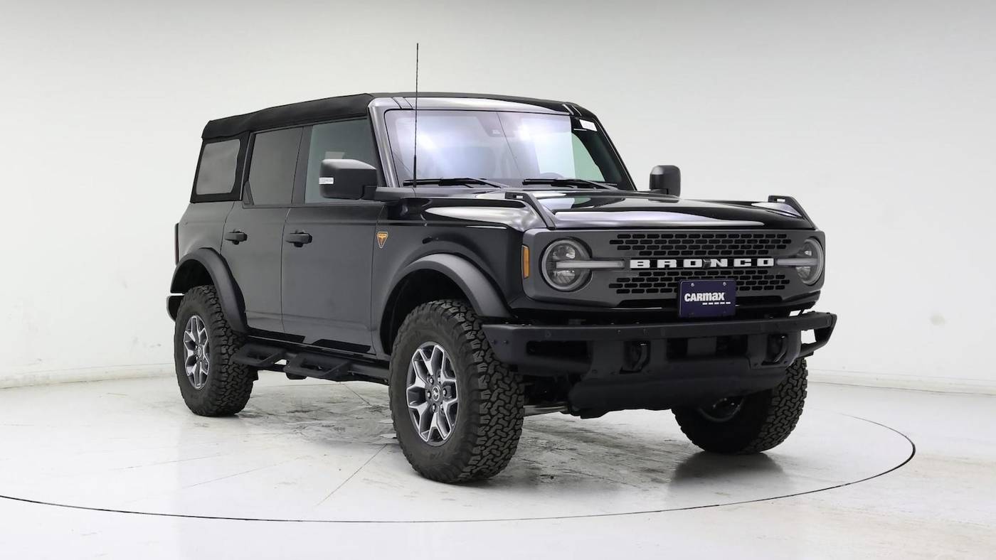 2024 Ford Bronco Badlands