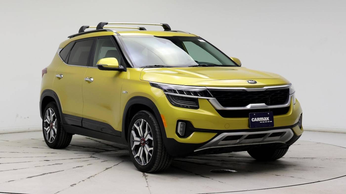 2021 Kia Seltos SX Turbo — SUV — 59,372 mi — Kenosha, WI