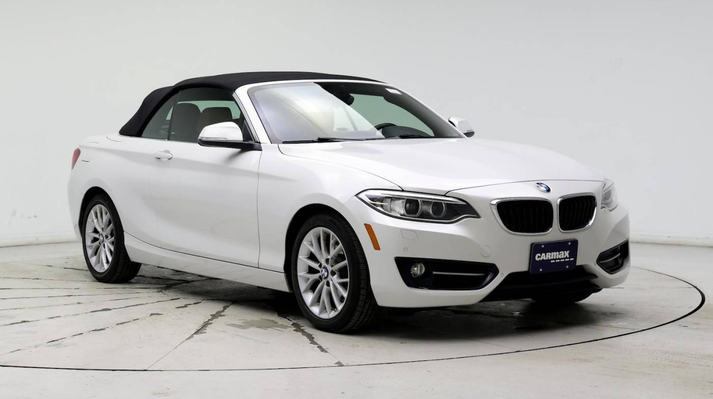 2016 BMW 2 Series 228i — Convertible — 85,191 mi — Kenosha, WI