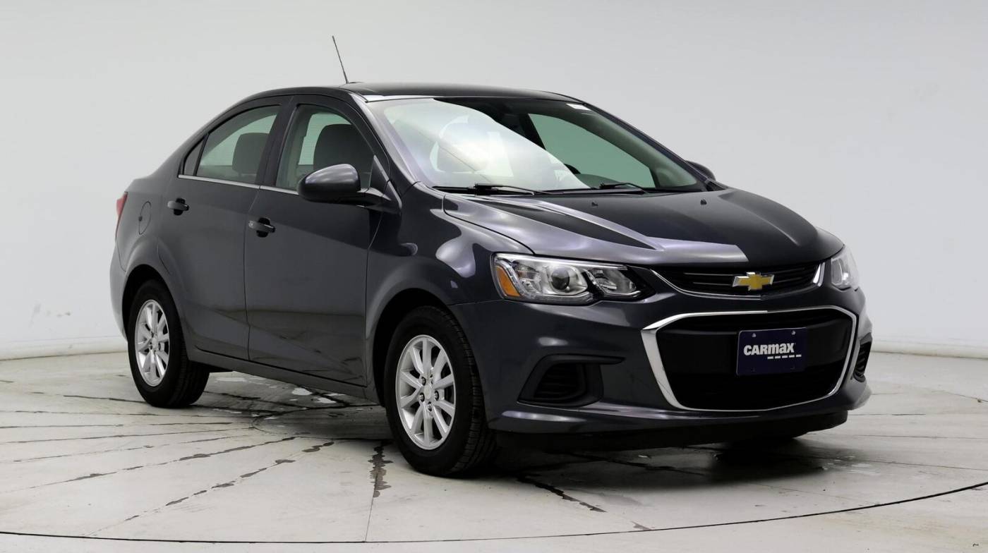 2019 Chevrolet Sonic LT — Sedan — 59,793 mi — Kenosha, WI