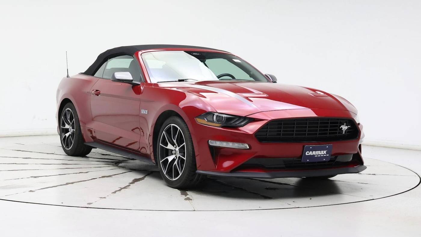 2022 Ford Mustang