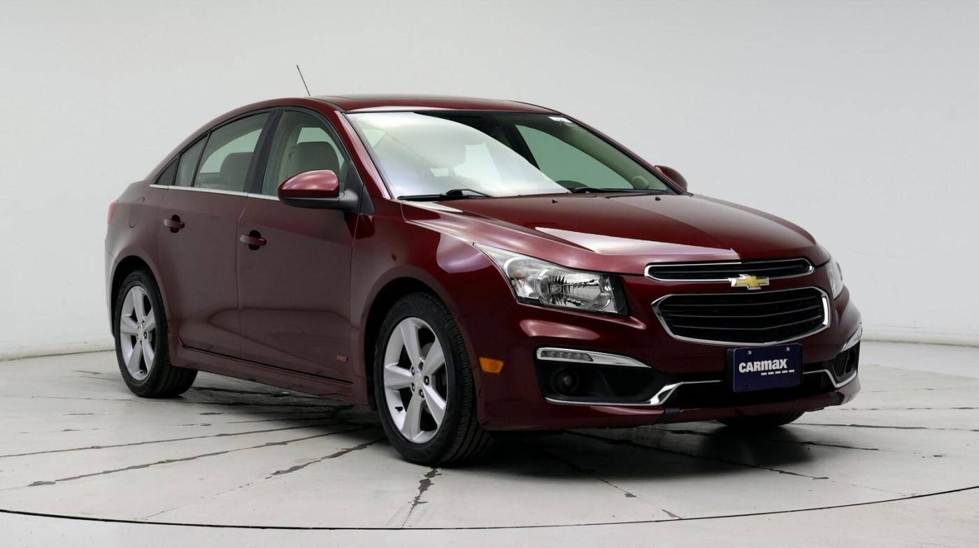 2016 Chevrolet Cruze Limited 2LT — Sedan — 26,421 mi — Kenosha, WI