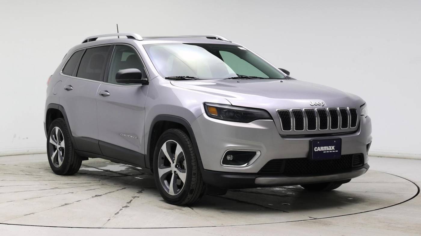 2019 Jeep Cherokee Limited — SUV — 51,810 mi — Kenosha, WI