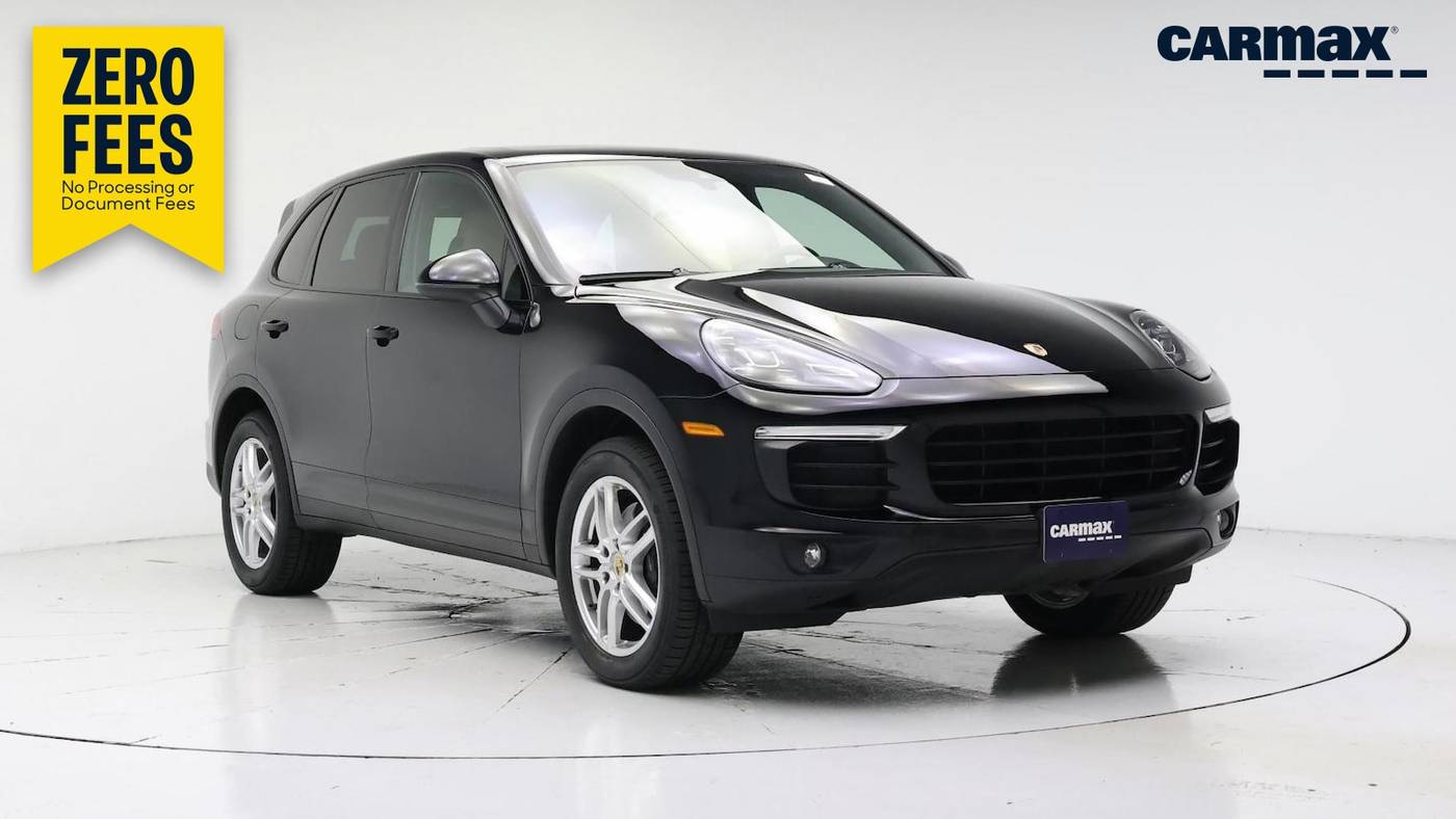 2018 Porsche Cayenne Platinum Edition