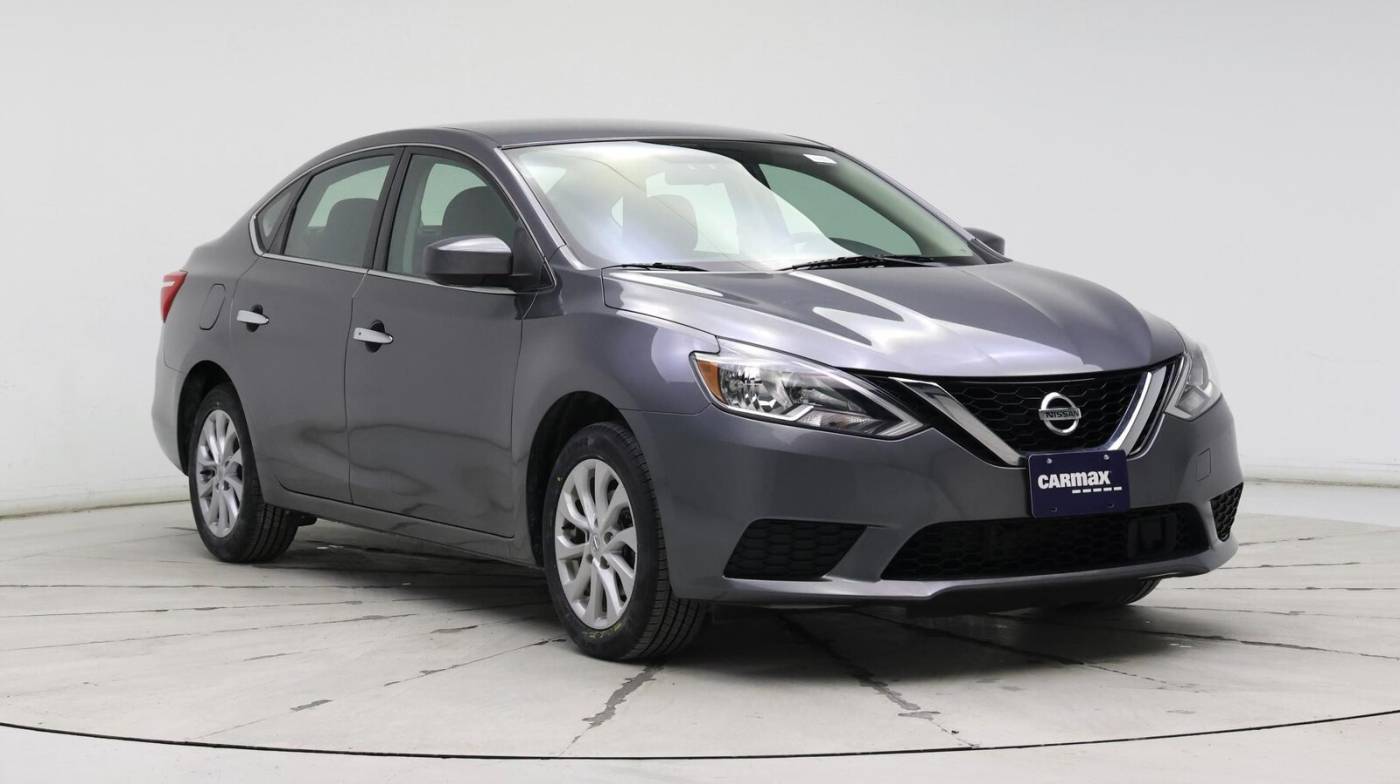 2019 Nissan Sentra SV — Sedan — 46,398 mi — Kenosha, WI