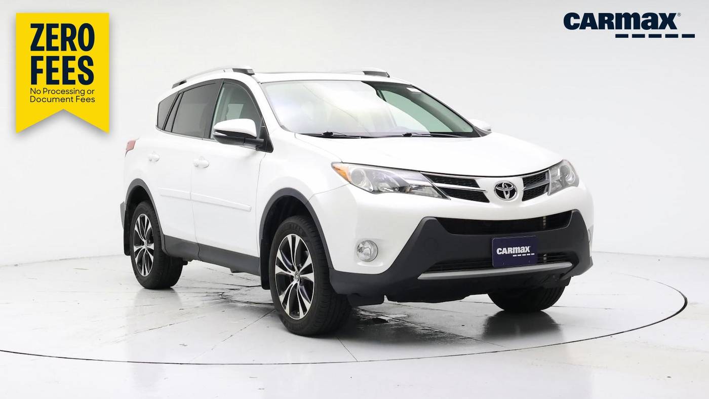 2015 Toyota RAV4 Limited