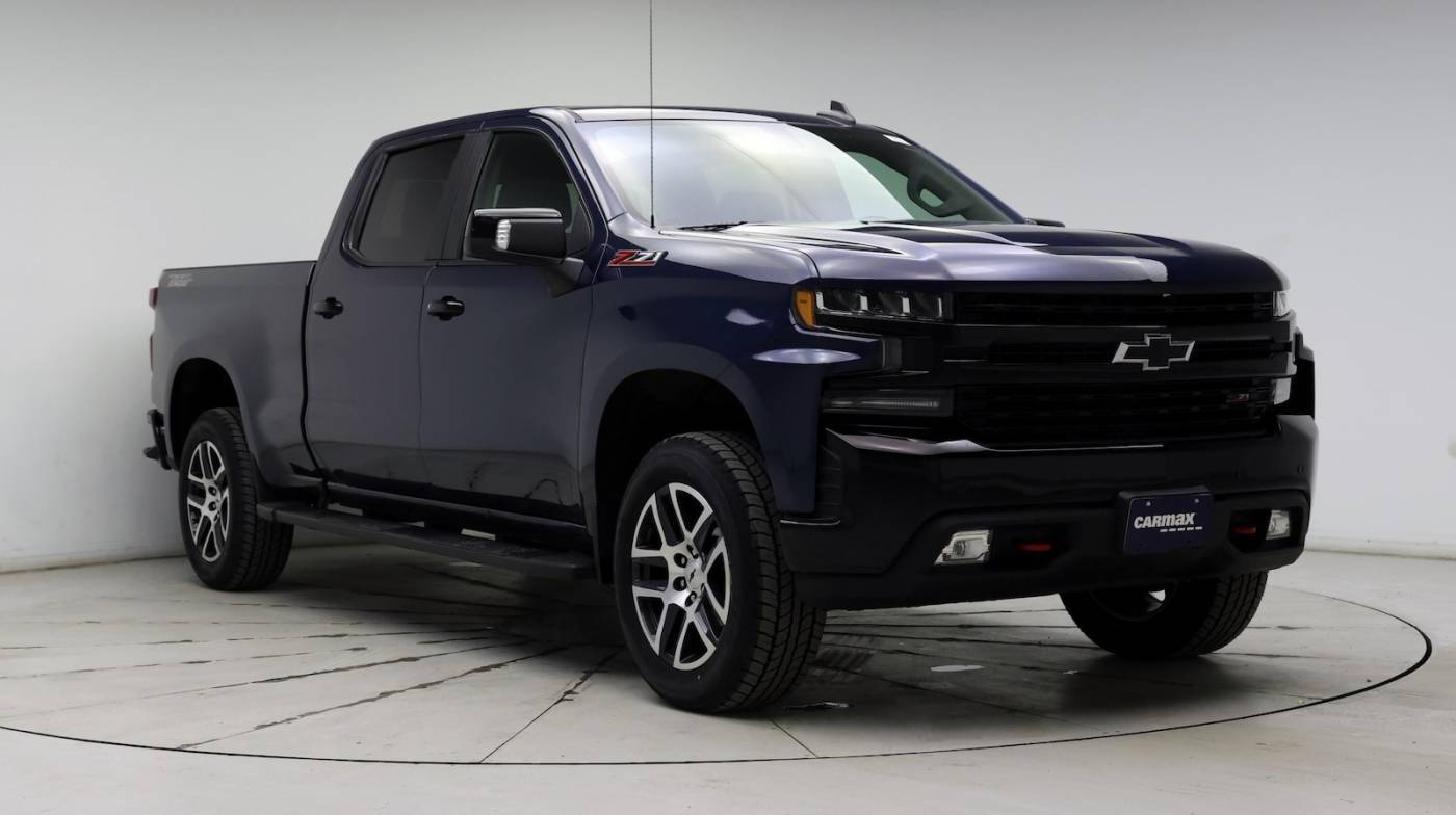 2020 Chevrolet Silverado 1500 LT Trail Boss — Pickup Truck — 41,792 mi — Kenosha, WI