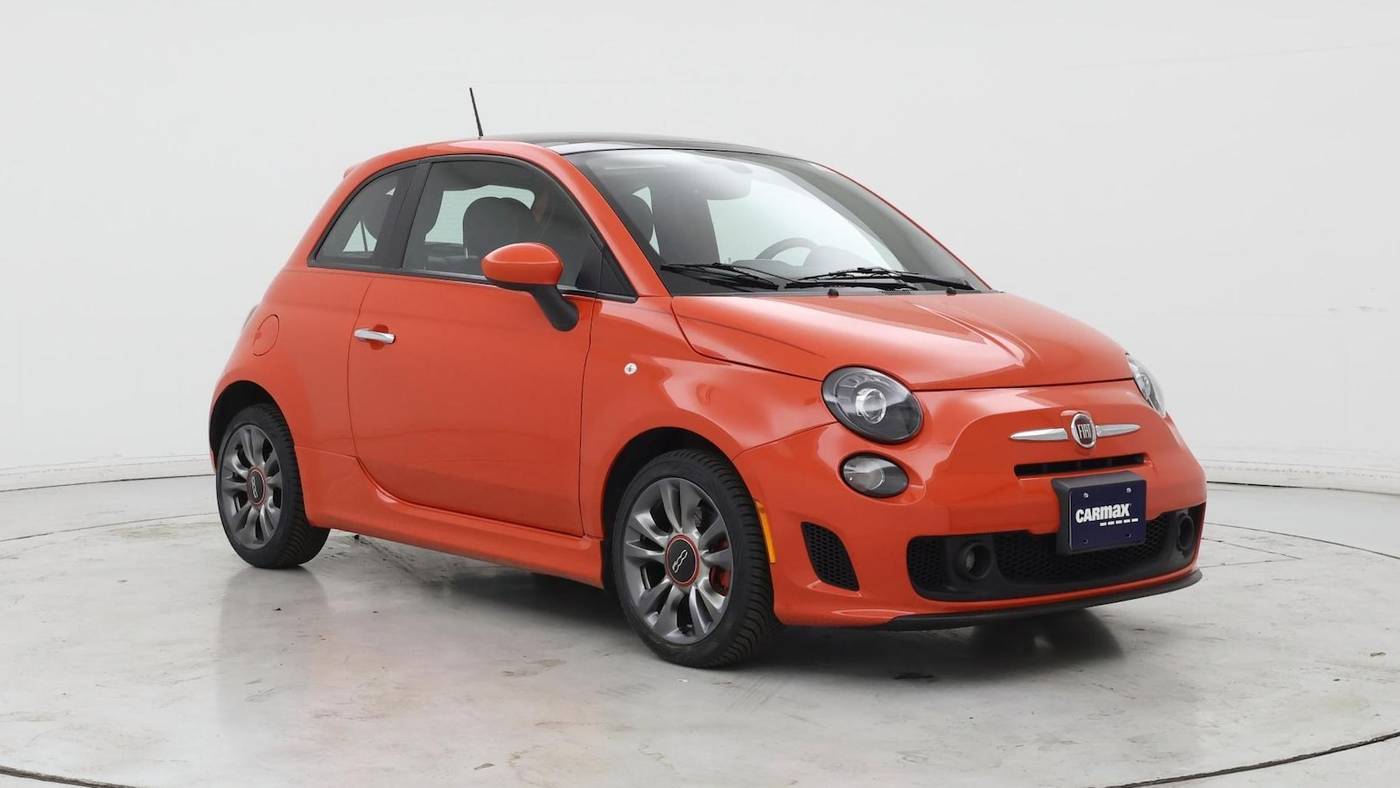 2016 FIAT 500