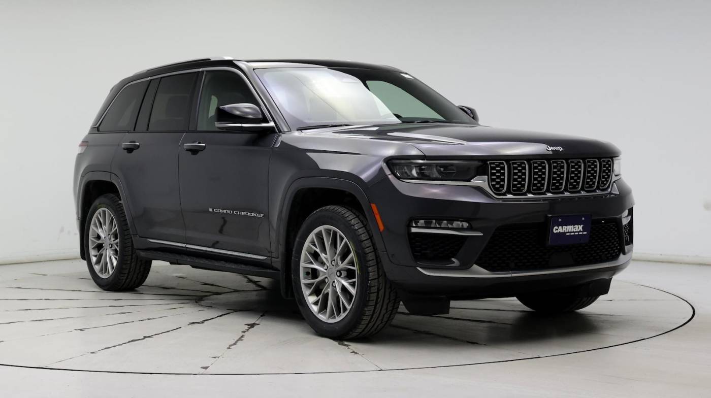 2022 Jeep Grand Cherokee Summit — SUV — 65,137 mi — Kenosha, WI