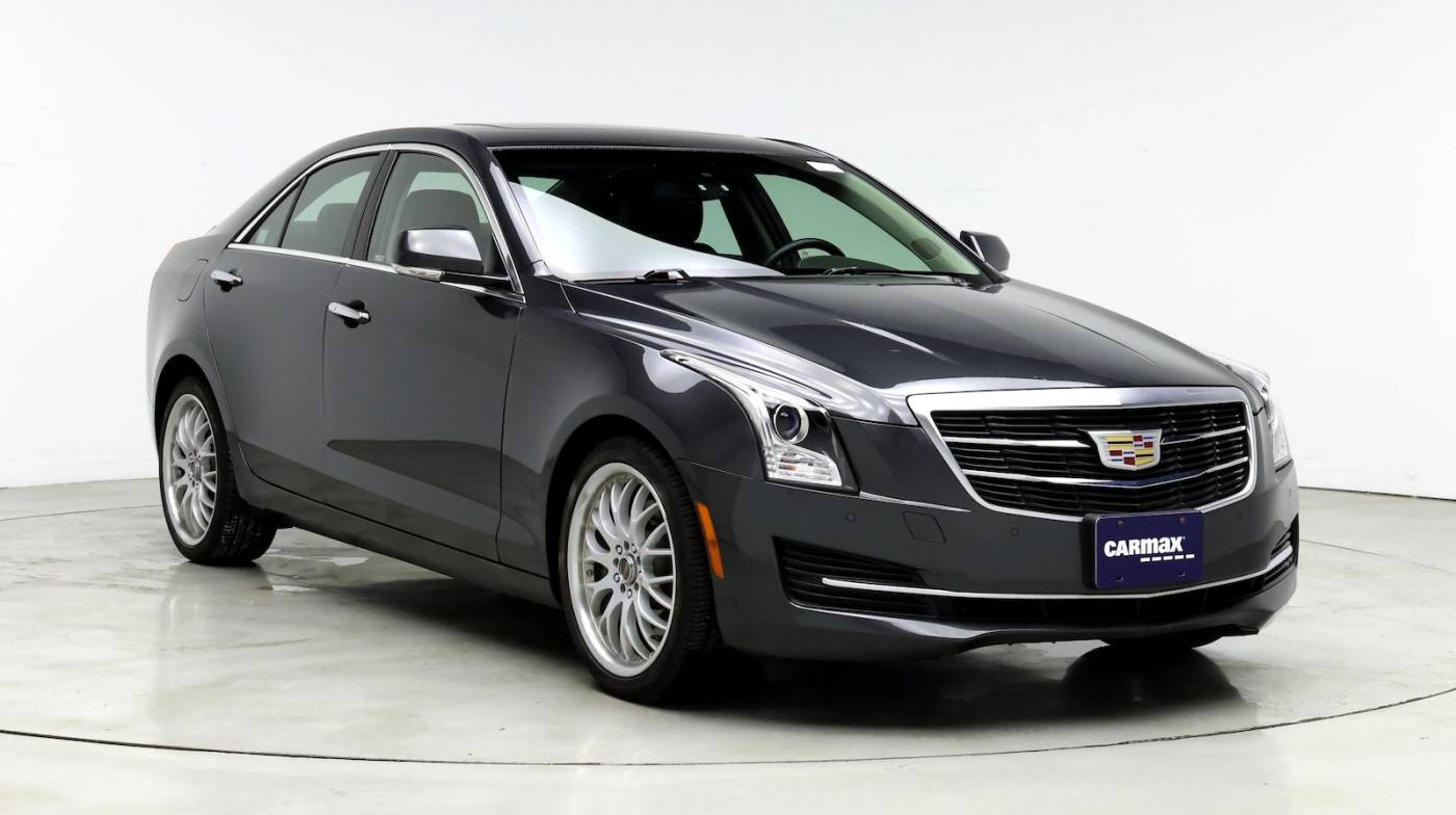 2016 Cadillac ATS Luxury — Sedan — 92,821 mi — Kenosha, WI