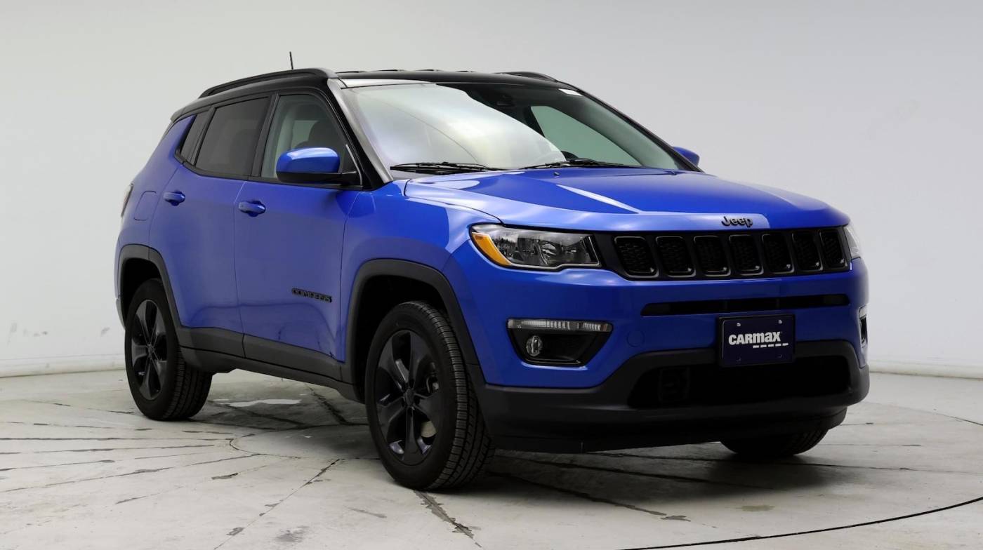 2021 Jeep Compass Altitude — SUV — 51,605 mi — Kenosha, WI
