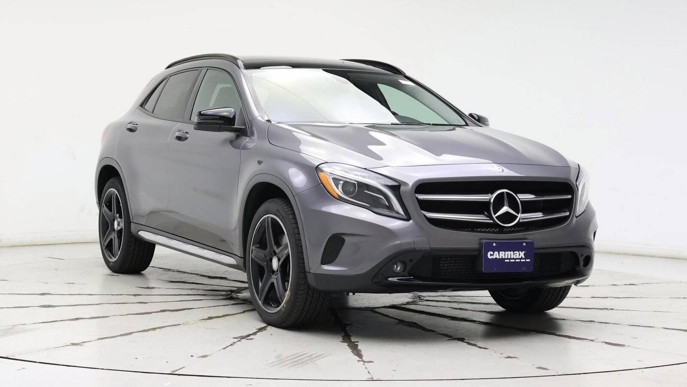 2017 Mercedes-Benz GLA
