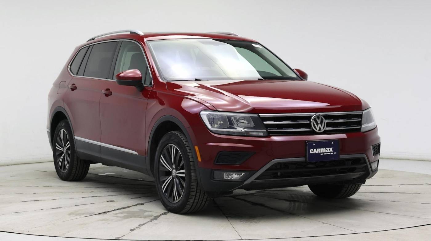 2019 Volkswagen Tiguan SEL — SUV — 46,968 mi — Kenosha, WI