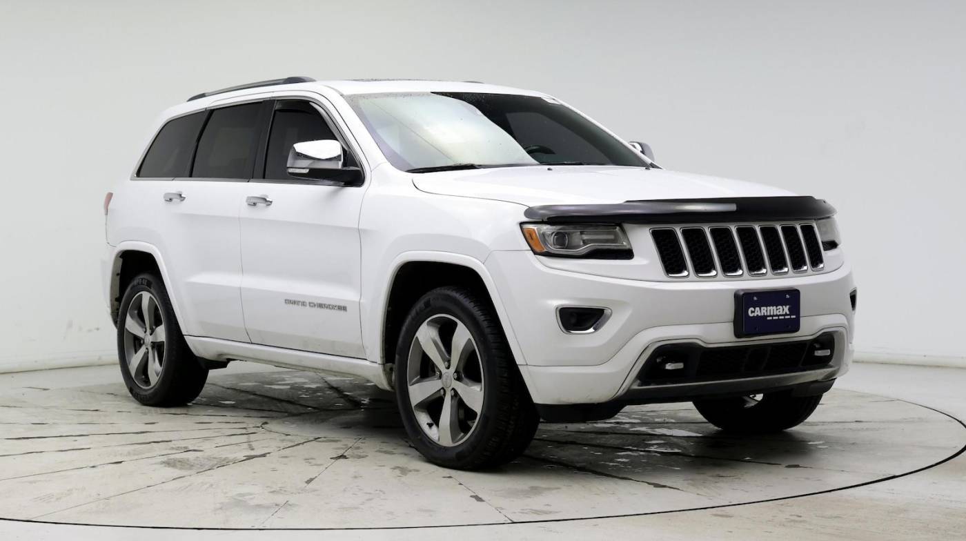 2014 Jeep Grand Cherokee Overland — SUV — 103,237 mi — Kenosha, WI
