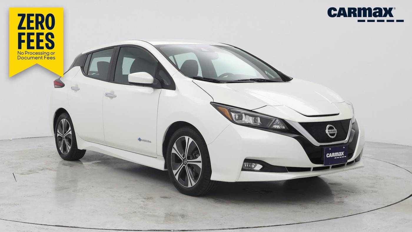 2019 Nissan LEAF SV