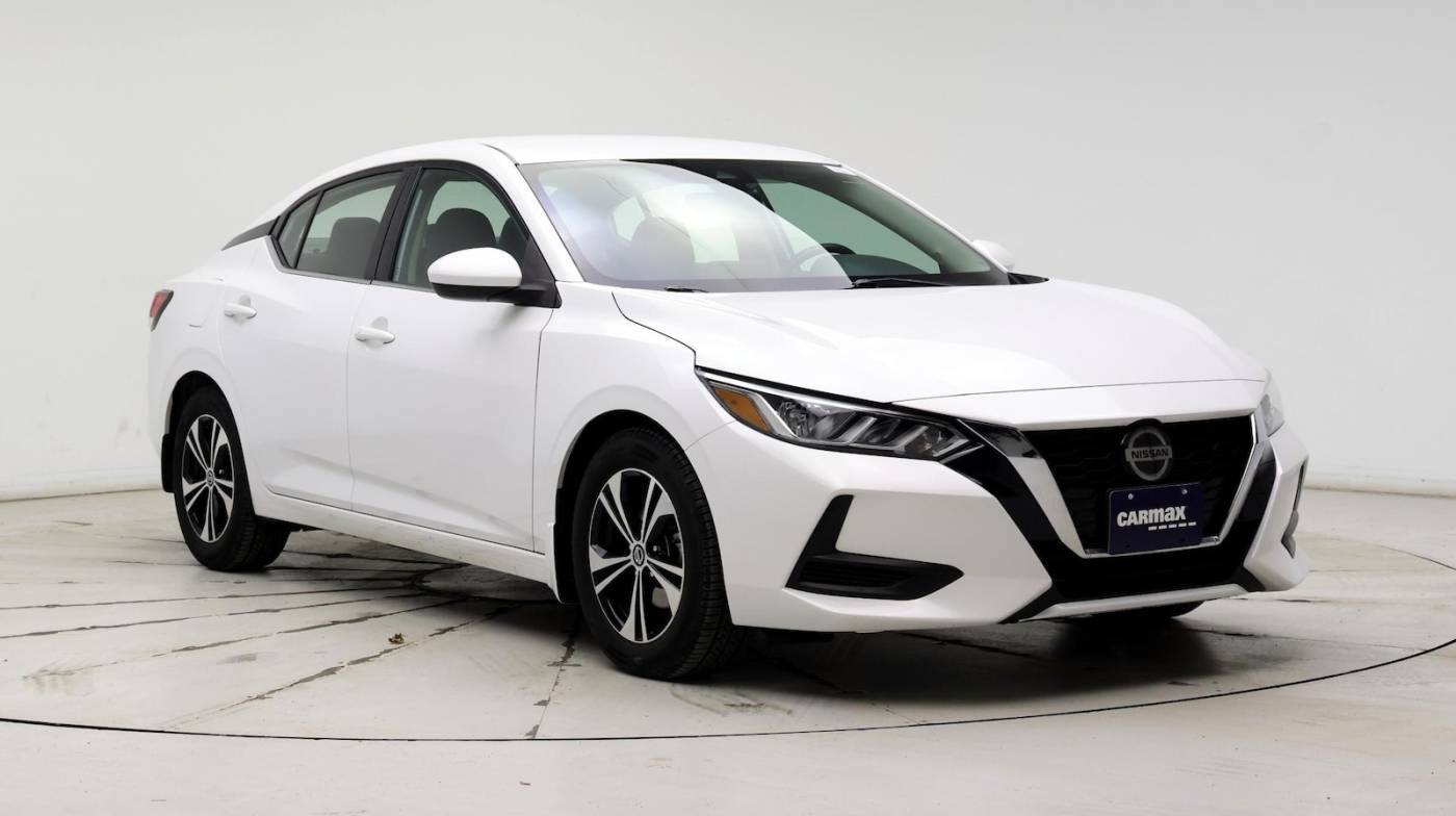 2021 Nissan Sentra SV — Sedan — 40,757 mi — Kenosha, WI