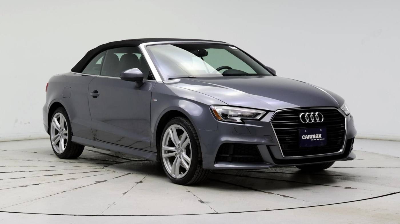 2018 Audi A3 Premium Plus — Convertible — 29,208 mi — Kenosha, WI