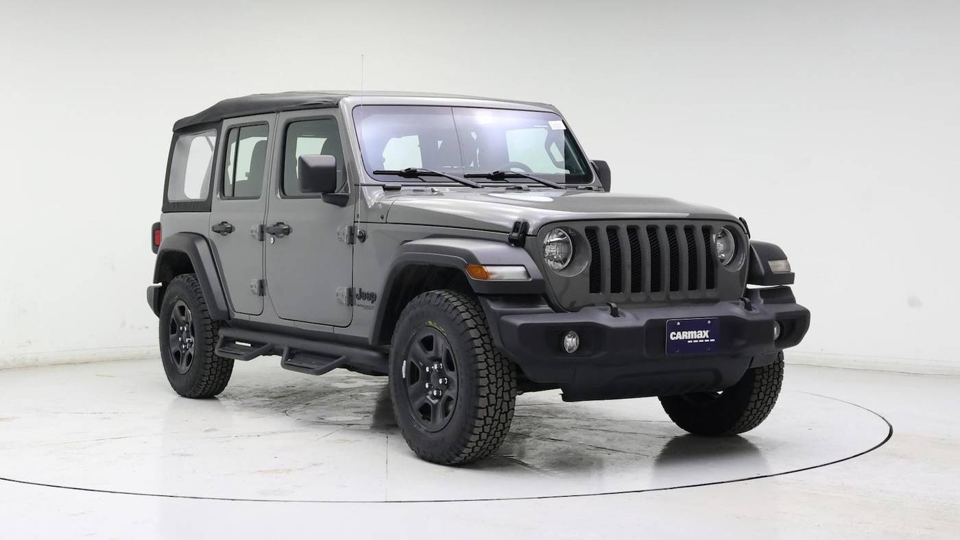 2022 Jeep Wrangler Unknown