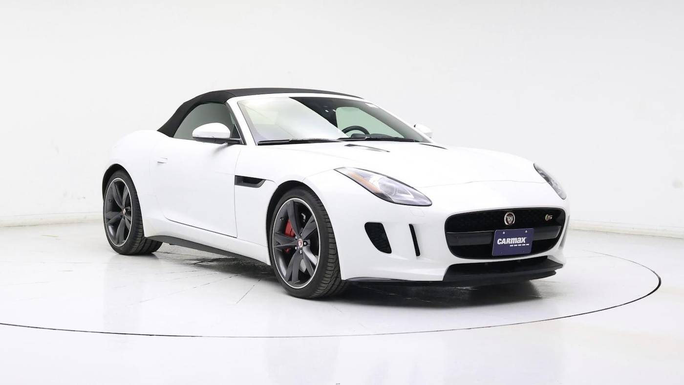 2015 Jaguar F-TYPE V8 S