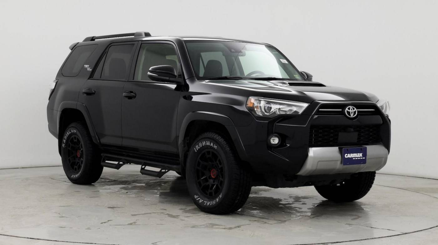 2022 Toyota 4Runner TRD Off Road Premium — SUV — 50,289 mi — Knoxville, TN