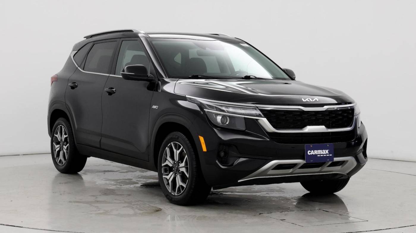 2022 Kia Seltos EX — SUV — 53,947 mi — Knoxville, TN