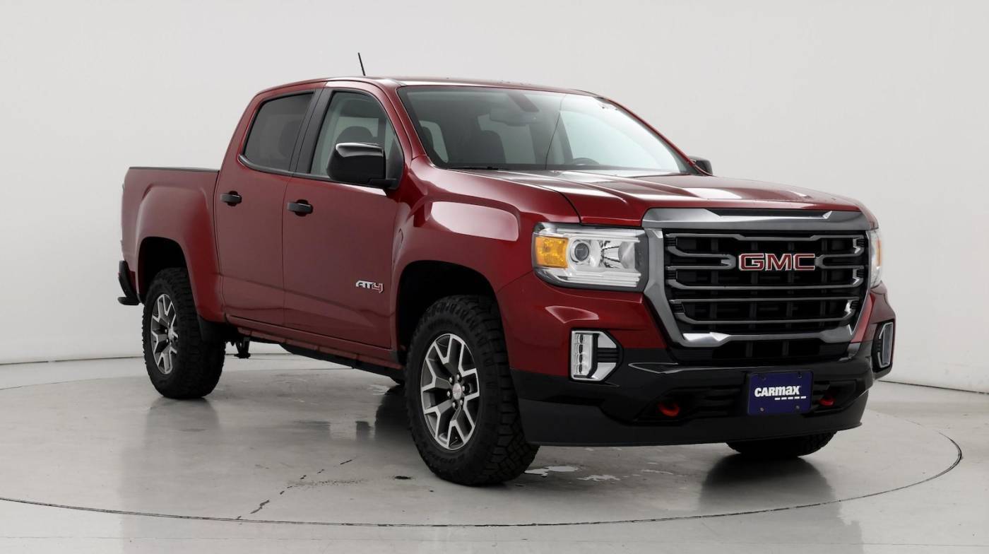 2022 GMC Canyon AT4 — Pickup Truck — 18,000 mi — Knoxville, TN