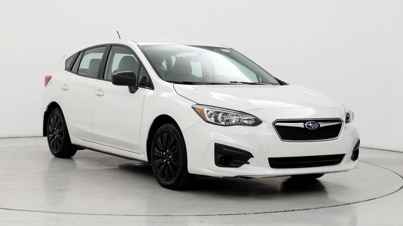 2019 Subaru Impreza 2.0i — Hatchback — 45,471 mi — Knoxville, TN