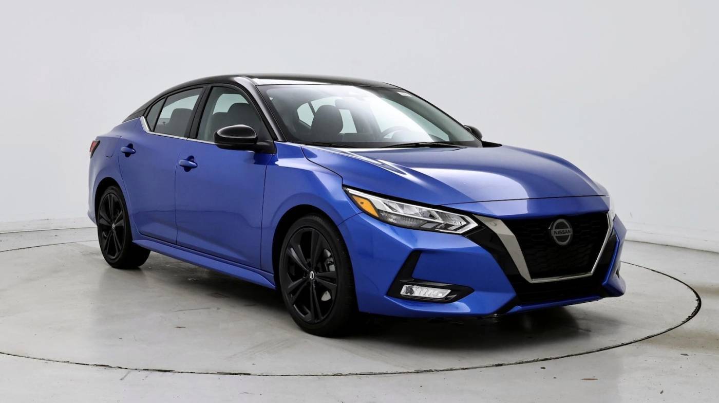 2023 Nissan Sentra SR — Sedan — 5,494 mi — Knoxville, TN