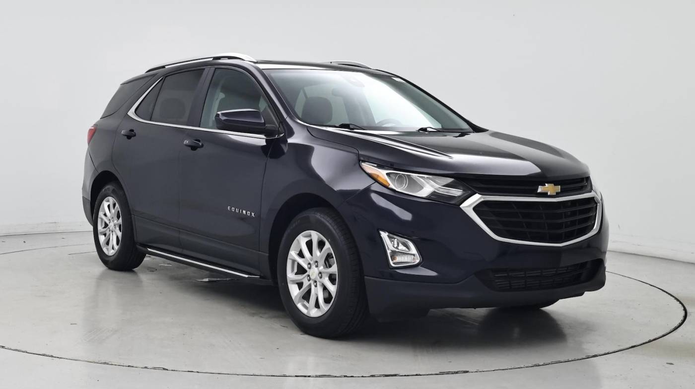 2021 Chevrolet Equinox LT — SUV — 55,212 mi — Knoxville, TN