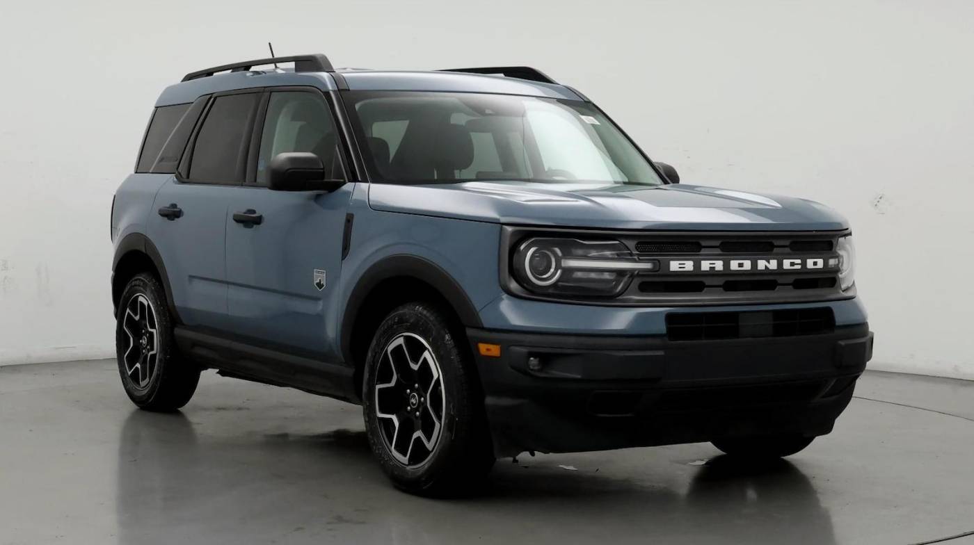 2021 Ford Bronco Sport Big Bend — SUV — 55,926 mi — Knoxville, TN