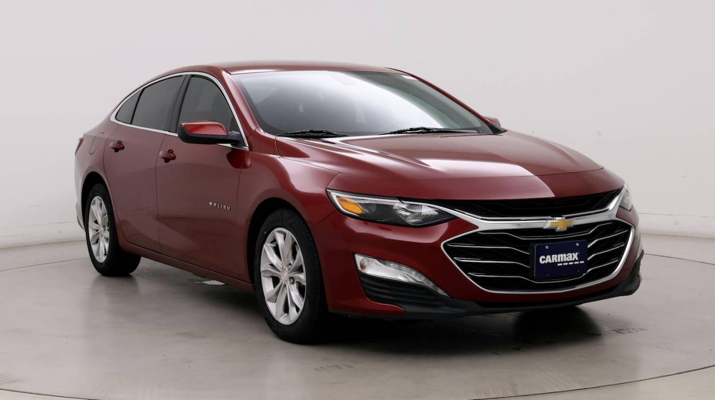 2019 Chevrolet Malibu LT — Sedan — 83,455 mi — Knoxville, TN