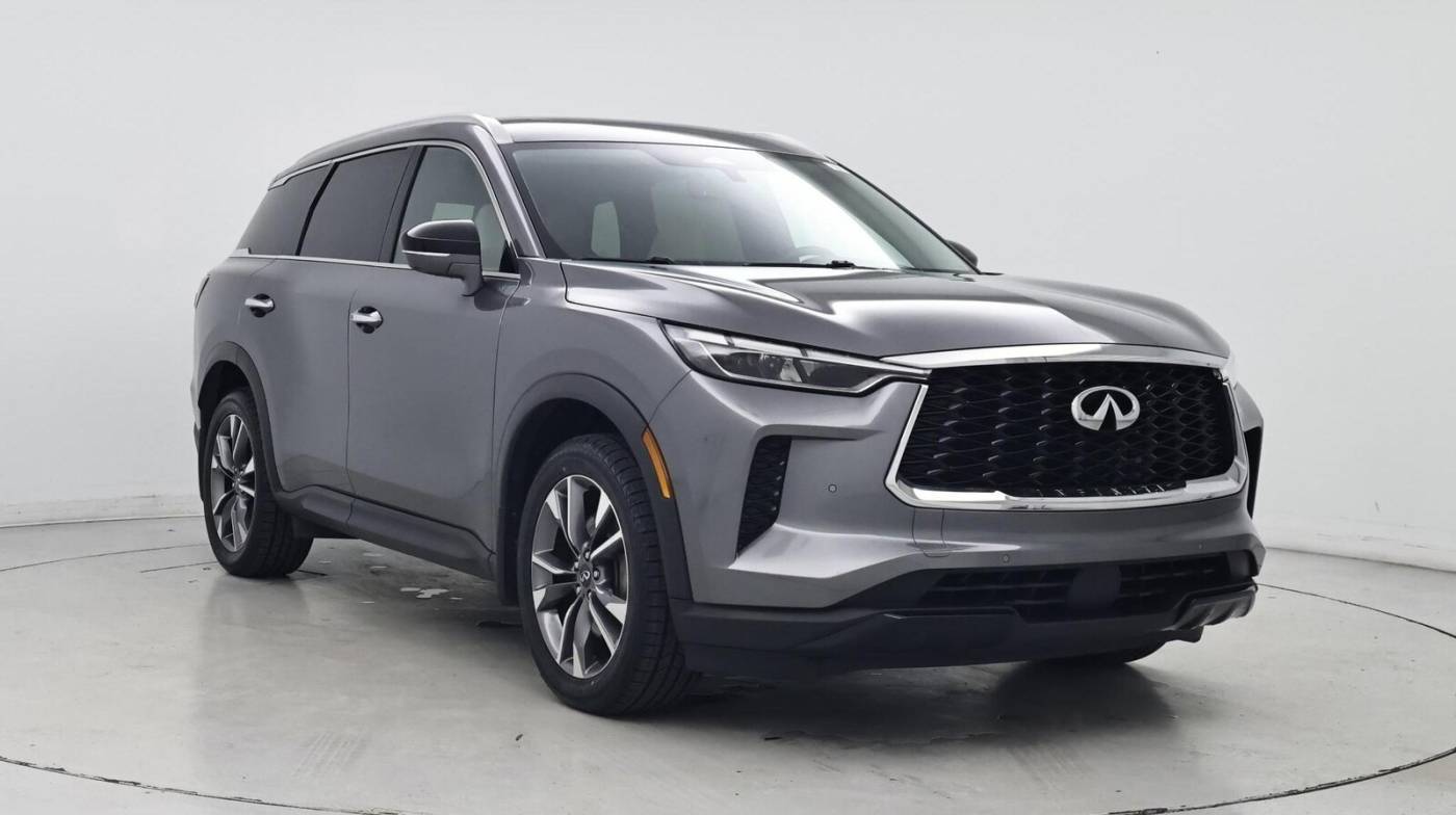 2023 INFINITI QX60 LUXE — SUV — 31,663 mi — Knoxville, TN